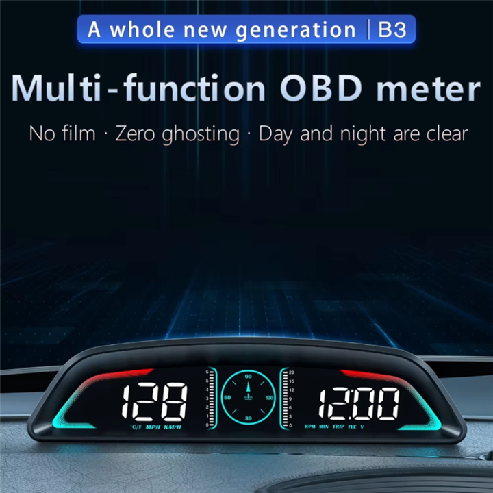 Car%20HD%20Head-Up%20Display%20OBD2%20GPS%20Smart%20HUD%20Auto%20Digital%20Speedometer%20RPM%20Voltage%20Security%20Alarm%20Display%20-%20Image%205