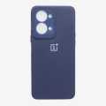 Blue Color Silicon Oneplus Nord 2T Phone Cover/Case. 