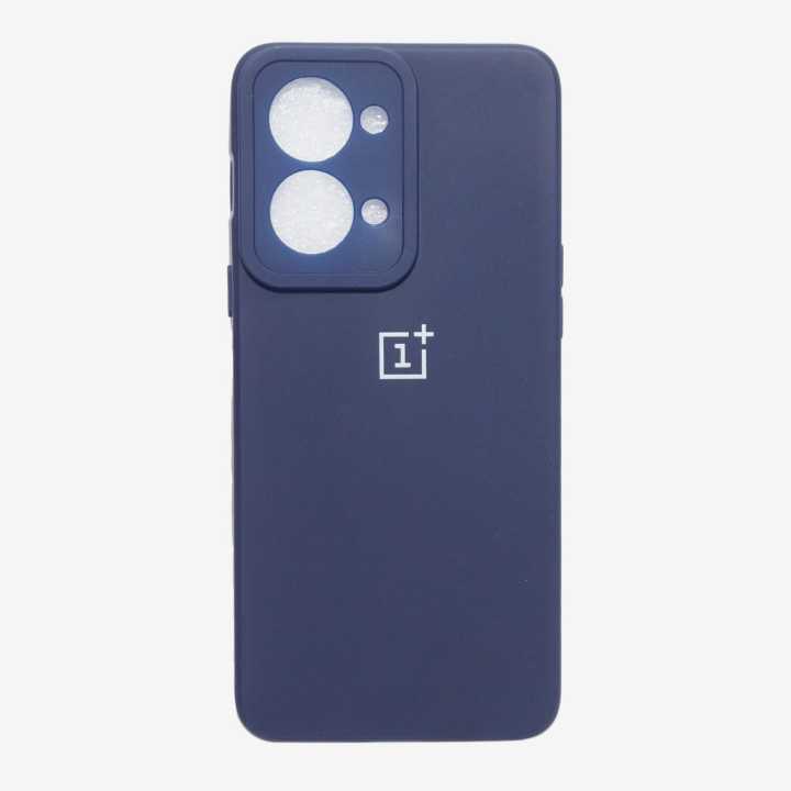 Blue Color Silicon Oneplus Nord 2T Phone Cover/Case