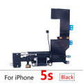 Charging Port Board Flex for iPhone 5s 6 6s 7 8 Plus X XS Max XR Microphone Jack Usb Plug Ori Flex Cable Ribbon Replacement. 