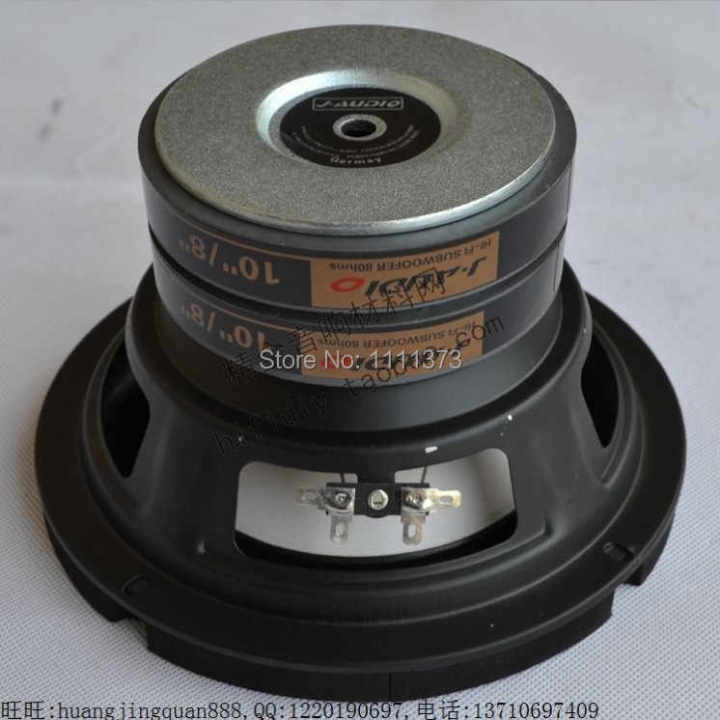 Subwoofer%20Bass%20Speaker%208%20Inch%20100%20-%20250%20Watts%20J%20Audio%201%20Pcs%20-%20Image%204