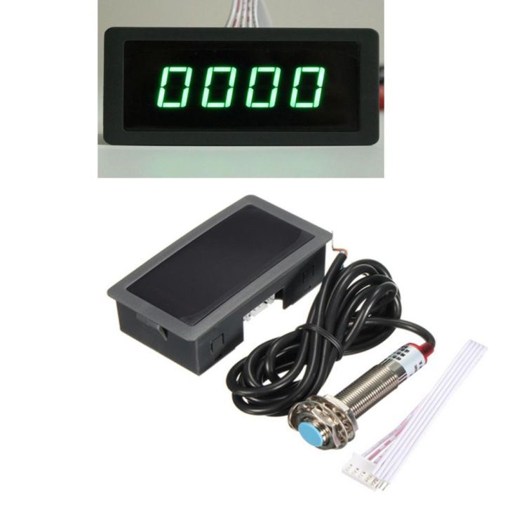 motors%204%20Digital%20LED%20Tachometer%20RPM%20Speed%20Meter+%20Hall%20Proximity%20Switch%20Sensor%20NPN%20-%20Image%204