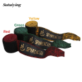 Sutuiying 1 Pair Professional Boxing Handguard Bandage Woolen High Elastic Sanda Taekwondo Hand Bandage. 