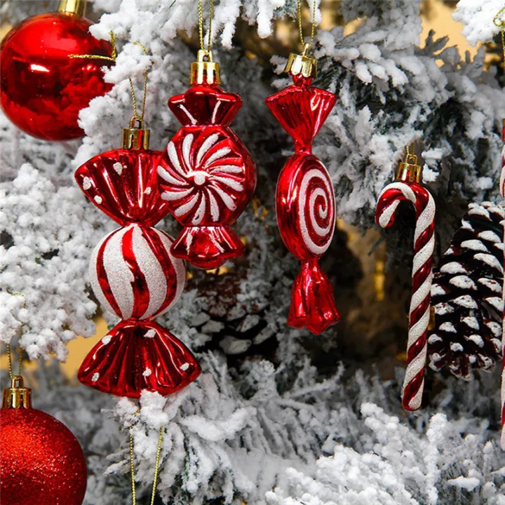 36Pcs%20Christmas%20Tree%20Hanging%20Pendants%20Christmas%20Spheres%20Silver%20-%20Image%203