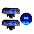 24V Truck Top Lamp for Truck FH16 FM Truck Side Markers Light 82116545 21087346 842208821 Blue Light. 