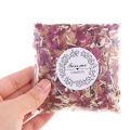 10g/bag Wedding Confetti Dried Flower Petals Biodegradable Rose Petal Wedding ZHIYU. 