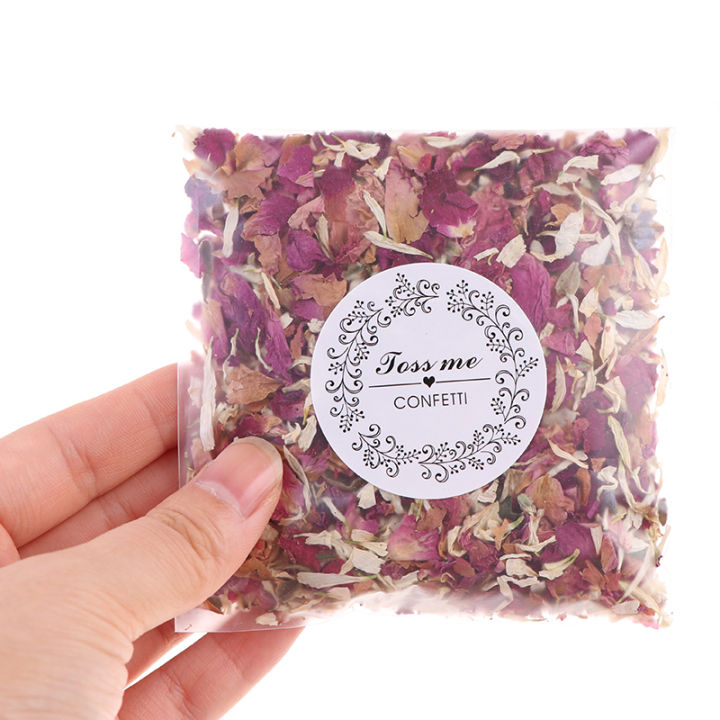 10g/bag%20Wedding%20Confetti%20Dried%20Flower%20Petals%20Biodegradable%20Rose%20Petal%20Wedding%20ZHIYU%20-%20Image%208
