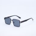Full Black Metal Frame Sunglasses For Men. 