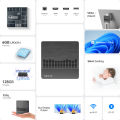 2025 NEW Business Family Compact－11Intel 128GB, RAM SOYO > Nude New M2Air Mini PC: Powerful 6GBEMMC, N4000, WindowsPro, Ideal for Gaming. 
