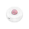 Tuya Smart WIFI PIR Motion Sensor 360 degree Ceiling Infrared Detector PIR Movement Sensor Suitable for Sense Linkage Tuya Lamp. 