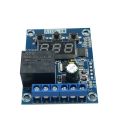 LED Digital Relay Switch Control Board Relay Module Voltage Protection Detection Charging Discharge Monitor Module, 24V. 