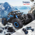 1/18 RC Rock Crawler Vehicle: 4WD Shaft Drive, High-Speed Remote Control - 4X4 Monster Off-Road Truck for Kids' Buggy Car - Perfect Gift. 