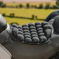 Motorcycle Seat Cushion with Seat Cover with Inflatable Tube Air Pump Universal Inflatable for Motorbike. 