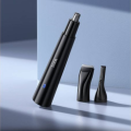Hoco HP37 3-in-1 Multifunctional Trimmer for Men & Women - Rechargeable Electric Nose Hair, Ear, Eyebrow & Beard Trimmer - Portable Body Grooming Kit & Personal Shaver. 