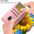 For iPhone 15 Plus 14 13 Pro Max 12 11 Magnetic Closer with Hand Strap Lanyard ShockProof Leather Card Wallet Flip Phone Case Cover. 