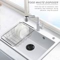Food Waste Disposer Accessories Multi-Function Drain Plugs Splash Guards for Whirlaway, , Sinkmaster and Models - Guard Measures (4 Pack). 