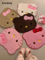 Sutuiying Kawaii Hello Kitty Sanrio Carpet Anime Floor Mat Bathroom Non-Slip Sales promotion Water Uptake Room Decoration Soft Door Mat Christmas Gifts. 