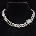 NEW STYLE Men Women Hip Hop NO Money No Friend Pendant Necklace with 13mm Cuban Chain HipHop Iced Out Bling Necklaces Fashion Jewelry. 