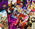 Mix One Piece A4 Size Poster. 