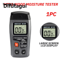 Difutagui Sutuiying 1PC MT10 Hygrometer Accurate Large LCD Display Wood Moisture Tester 2025 New Digital Wall Moisture Detector Wood Wood Moisture Meter. 
