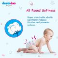 Doobidoo Baby Pants Diapers - Medium Size (56 Count) - All Round Softness with Bubble soft Top sheet (7-12 kgs). 