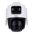 IMOU Cruiser Dual Outdoor Smart Security Camera 6MP | Smart Full-color Night Vision | Wide View Dual Lens | IMOU SENSE® Dual-channel Human & Vehicle Detection. 