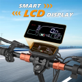 Electric Scooter Display Accessories for M4Pro S+ E-Scooter 48V Meter Instrument Replacement Parts. 