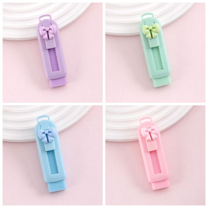 Stationery%20Supply%20Portable%20Push-pull%20Eraser%20Creative%20Cartoon%20Push%20Pull%20Rubber%20Colored%20Solid%20Color%20Bow%20Rubber%20Students%20-%20Image%204