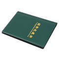 120 Coins Money Collection Album Holder Book Portable Penny Storage Pocket Case. 