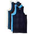 PACK Of 3 Colour Vest/ Sando/ Sleeveless for Kids & Boys  By Rc. 