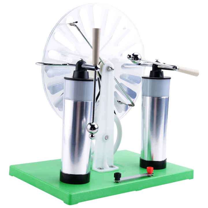 Static Machine Physics Electrostatic Generator Electricity for ...
