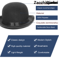 QianxiLuxury ZaozhixunbaHalloween Men Women Magician Hats Cap Gentleman Jazz Hat Top Hat Black Red Party Bowler Hat Sales promotion. 