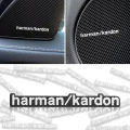 5pcs High-quality Metal Harman/kardon Car Hi-Fi Speaker Audio Speaker Badge Stereo Emblem Sticker Auto Styling Accessories. 
