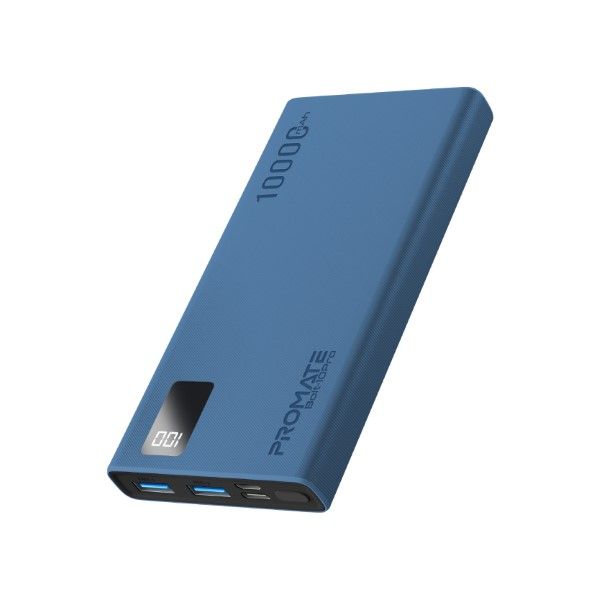 Promate%20Power%20Bank%20with%2010000mAh%20Battery,%2010W%20USB-C%E2%84%A2%20Input/Output%20Port,%20Dual%20USB%20Ports%20and%20LED,%20Bolt-10Pro%20-%20Image%202
