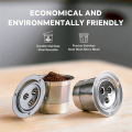 NAMUNY For CFP201 CFP301 Coffee Machine Three-Hole K Cup Circulation Stainless Steel Coffee Capsule Filter,1Pcs. 