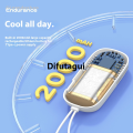 Difutagui New Handheld Semiconductor Cooler Hydration Infusion Outdoor High Quality friendly Mini Pocket Icy Compressor Fan less Cooling Infuse. 