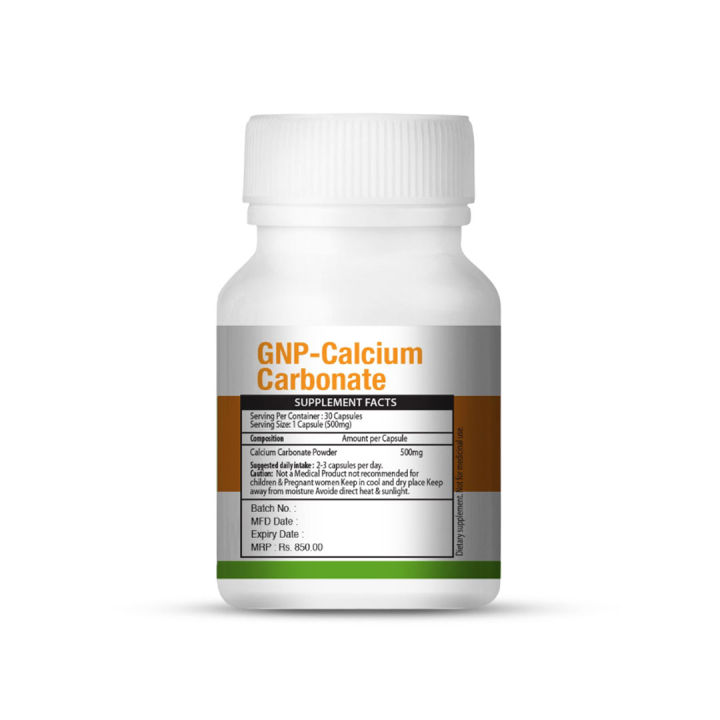 GNP%20Calcium%20Carbonate%20Dietary%20Supplement%20(30%20Capsules)%20-%20Image%202