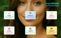 Herbal Moisturizing Cream Aloe 100 Gm. 