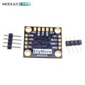 DC 5V IIC I2C MAX30105 Particle Optical Sensor Module Photodetectors Board Module Smoke Detection Module With Pins. 