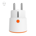 Kqueebee 2X Tuya Smart Zigbee 3.0 Plug WiFi Socket 16A Energy Monitoring Timer Switch Smart Socket Voice Control-EU Plug. 