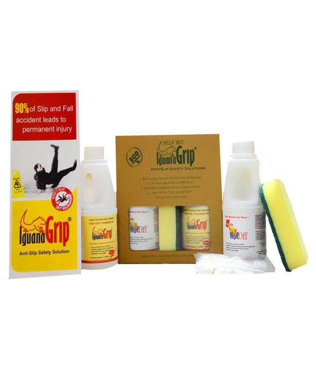 Iguana Grip Anti Slip Safety Solution Set 250ml