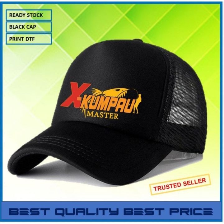 TOPI CAP MANCING X KUMPAU MASTER B MEN AND WOMEN TRUCKER CAP/HAT. MPTG.