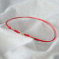 Handmade Rope Infinity Symbol Bracelets Hand Braided Rope Thread Handchain BAWEI. 