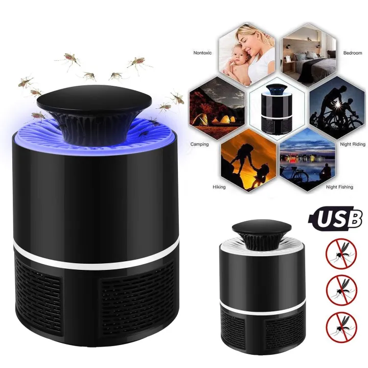 USB%20Mosquito%20Killer%20Lamp%20LED%20Bug%20Zapper/Insect%20Controller%20Black%20-%20Image%202