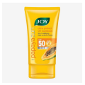 Joy Papaya Sun Cream SPF 50 Sun Protection 120 Ml. 