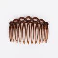 Hair Side Combs French Hair Comb Straight Teeth Hair Clip Comb Tortoise Side Comb Bridal Wedding Veil Comb Hair Accessories. 