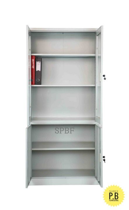 Steel%20Glass%20File%20Cabinet%20for%20Home/Office%20Use%20-%20Image%205