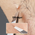 Difutagui Eyebrow Tweezer Eye Brow Clips Hair Removal Makeup Tools Eyelashes Luxury Extension Double Eyelid Application Stainless Steel. 