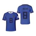 ru BacHyoma chi Soccer Gi Yoi Anime Blue Lock Isa Jersey T-Shirt Cosplay Chigiri Meguhira T-Shirt Children's Wear. 