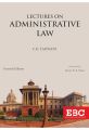 Lectures on Administrative Law. 